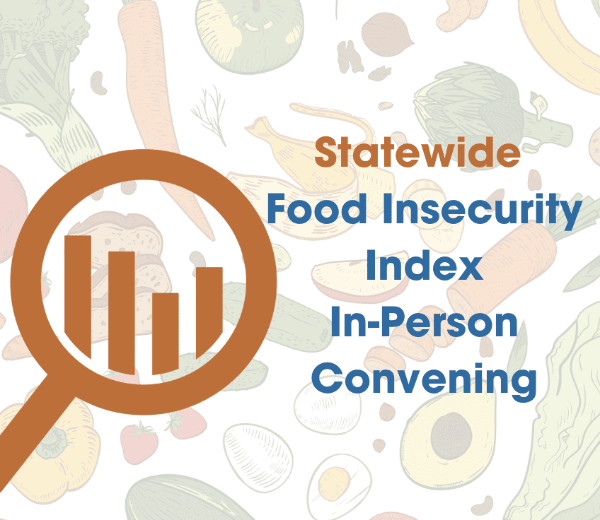 Food Insecurity Index To Expand Statewide